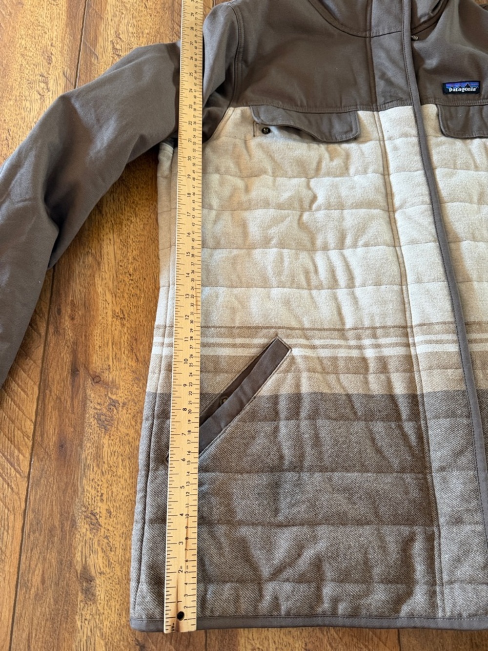 Patagonia Women's Out Yonder Coat XL Brown - Picture 11 of 13
